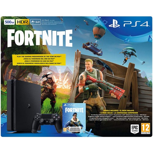 ps4 con fortnite