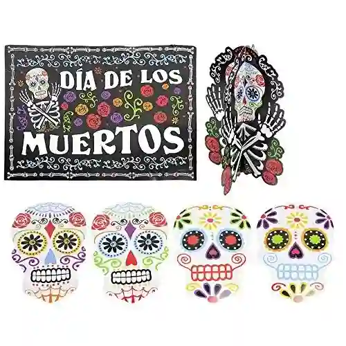 Decorazioni Dia de los muertos - Coco Disney