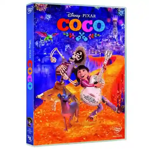 DVD Film Coco Disney Pixar del 2017