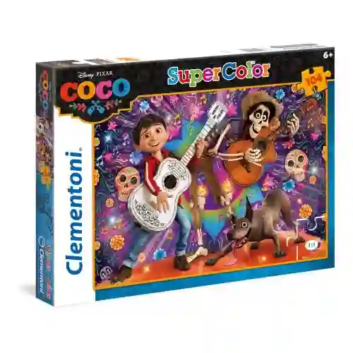 Puzzle di Coco - 104 pezzi - Clementoni