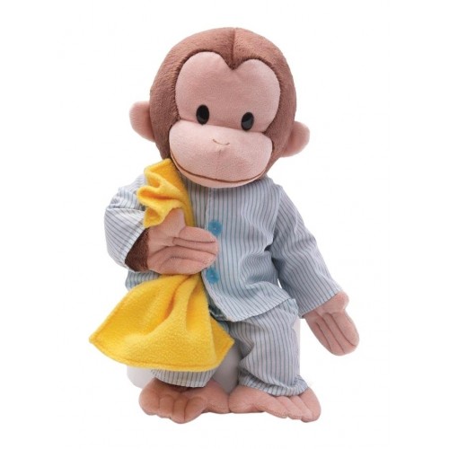 Peluche con pigiama della scimmia George