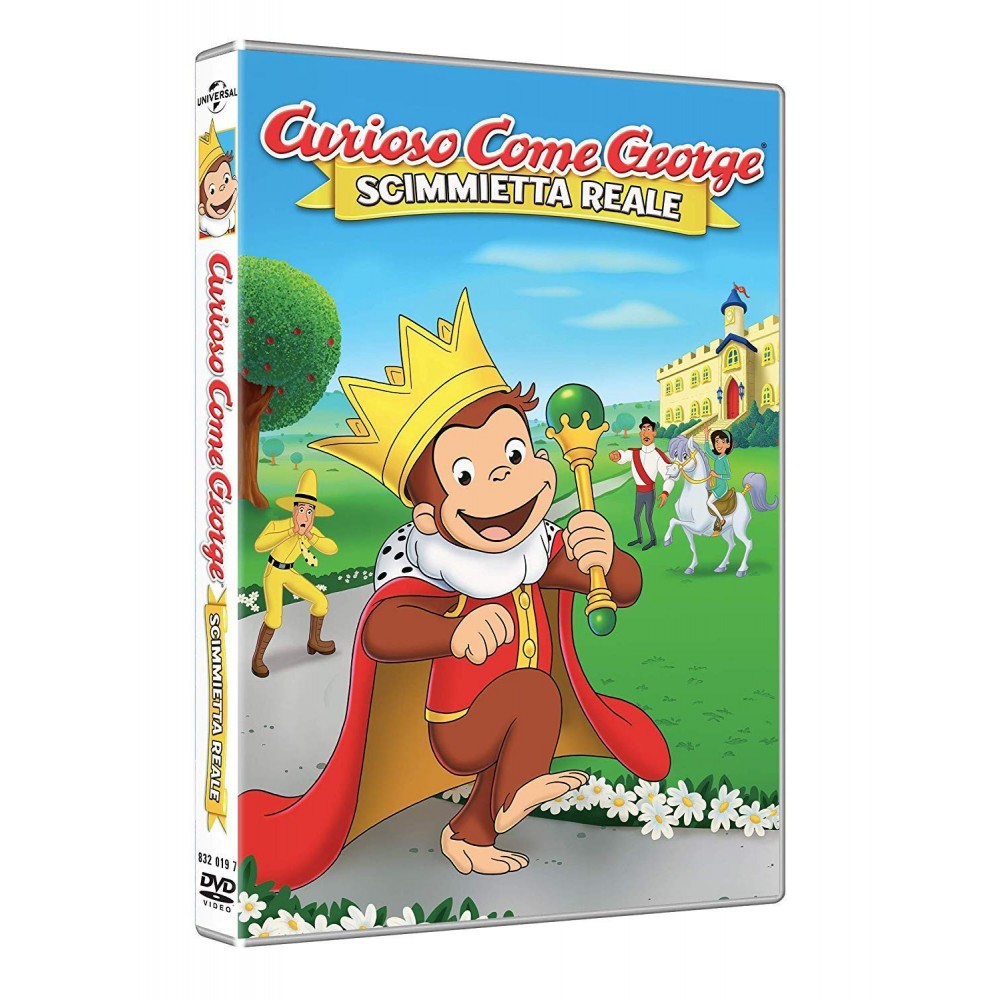 Curioso Come George - Royal Monkey