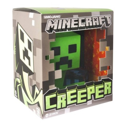 Minecraft- Personaggio Creeper in plastica Alto 15 cm, 6022578