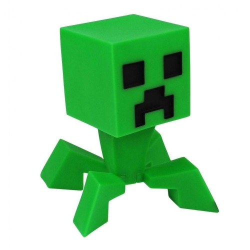 Minecraft- Personaggio Creeper in plastica Alto 15 cm, 6022578
