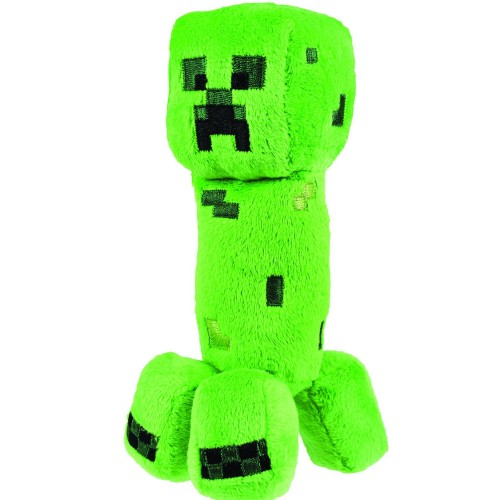 Peluche Creeper di Minecraft