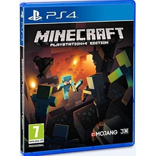 Videogioco Minecraft per PlayStation 4