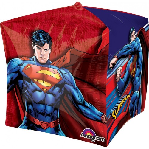 Palloncino quadrato di Superman