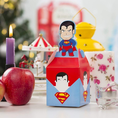20 Scatole di Superman per caramelle