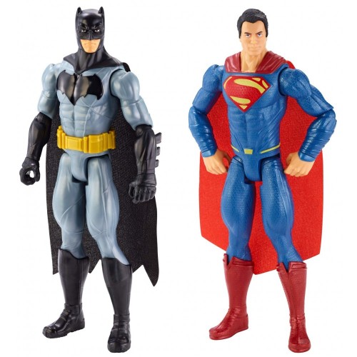 Modellini giocattolo Batman vs Superman
