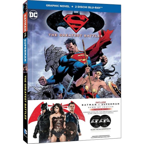 Batman V Superman: Dawn Of Justice Graphic Novel