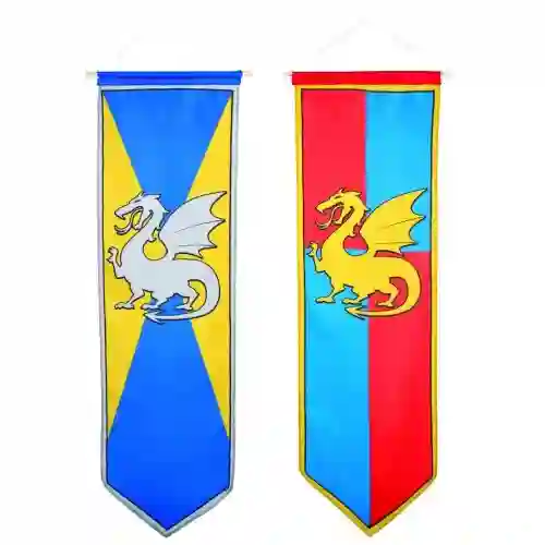 Banner Cavalieri Medioevali