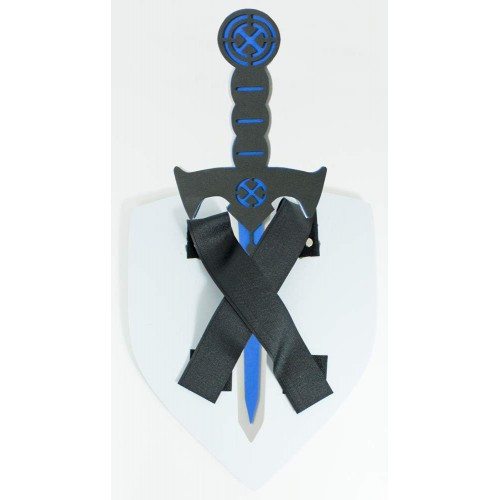 Foam Knight Set with Dragon - Sword And Shield for Kids - Costume Medievale per Bambini Compleanno Carnival Play