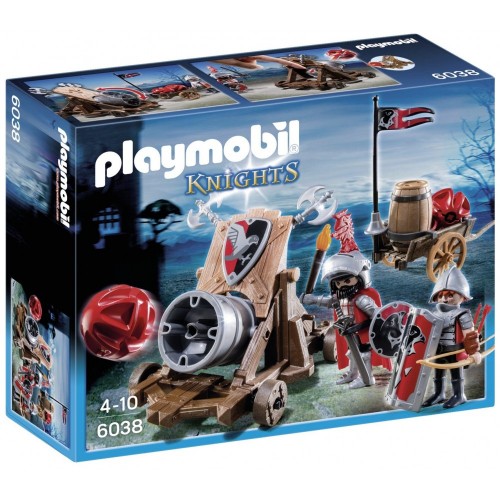 Playmobil 6038 - Cannone Gigante dei Cavalieri del Falcone