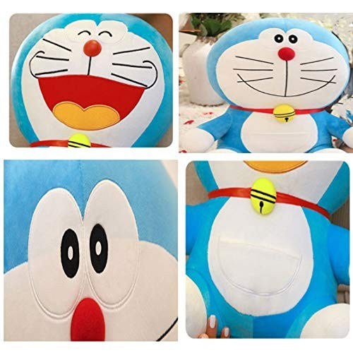 HUOQILIN Bambola Doraemon Peluche Grasso Gatto Blu Doraemon Regalo di Compleanno for Bambini Color : A, Size : 20cm 
