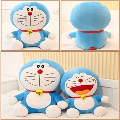 HUOQILIN Bambola Doraemon Peluche Grasso Gatto Blu Doraemon Regalo di Compleanno for Bambini Color : A, Size : 20cm 