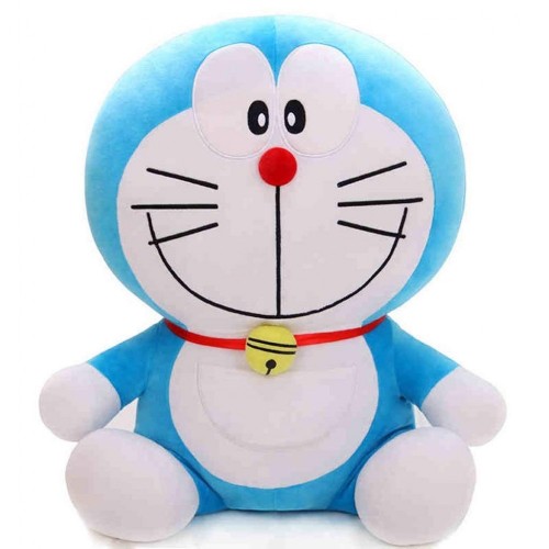 Peluche Doraemon, gatto robot