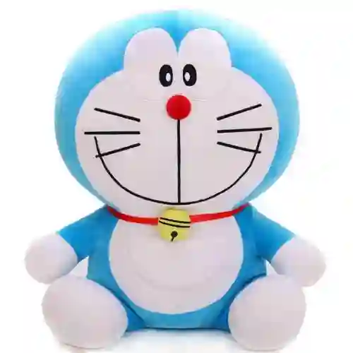 Peluche Doraemon, gatto robot
