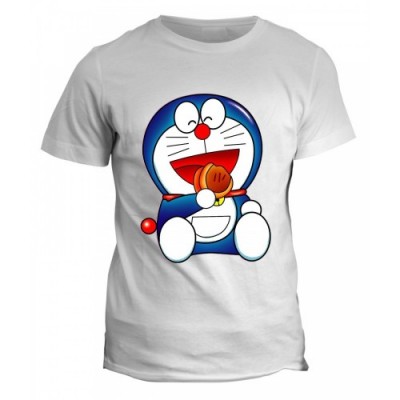 fashwork Tshirt Doraemon - Cartoon - Anime - in Cotone