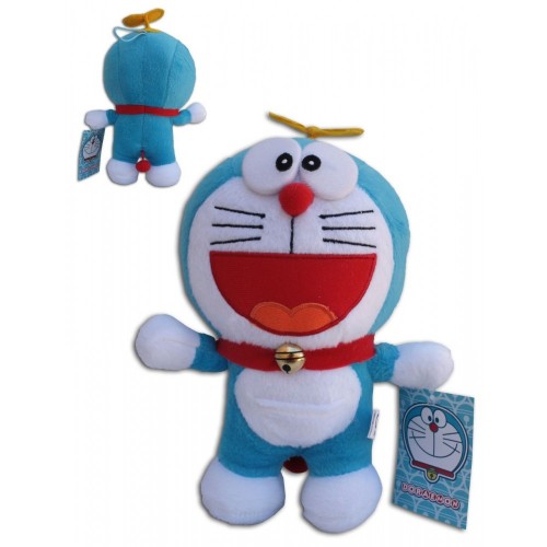 Doraemon Volante 22cm Peluche Super Soffice Gatto Robot Bambola TV Manga Originale Anime