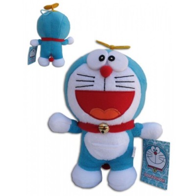 Doraemon Volante 22cm Peluche Super Soffice Gatto Robot Bambola TV Manga Originale Anime