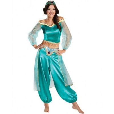 Costume principessa Jasmine di Aladdin