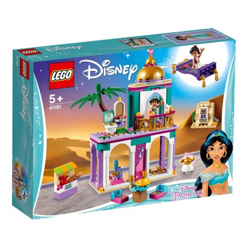 LEGO Disney Princess - Le avventure nel palazzo di Aladdin e Jasmine, 41161