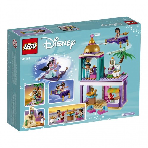 LEGO Disney Princess - Le avventure nel palazzo di Aladdin e Jasmine, 41161
