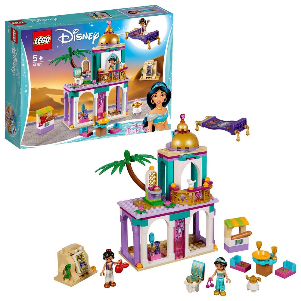 LEGO Disney - Le avventure nel palazzo di Aladdin e Jasmine