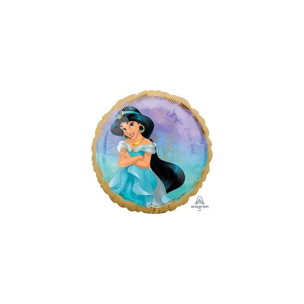 Palloncino in mylar della Principessa Jasmine
