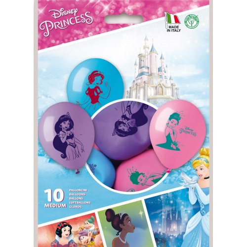 10 palloncini in lattice tema Aladdin