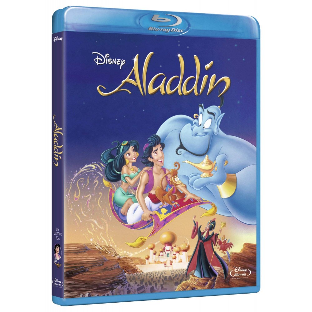 Blue Ray Film Aladdin Disney - 1992