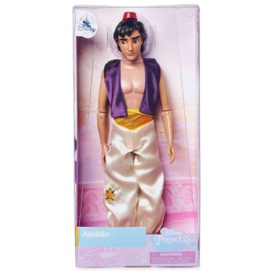 Disney Principesse Scintillanti Jasmine Principe Aladdin - Bambola SNODABILE