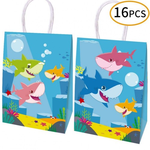 Bustine, party bags a tema baby shark