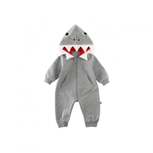 Costume baby shark per bambini