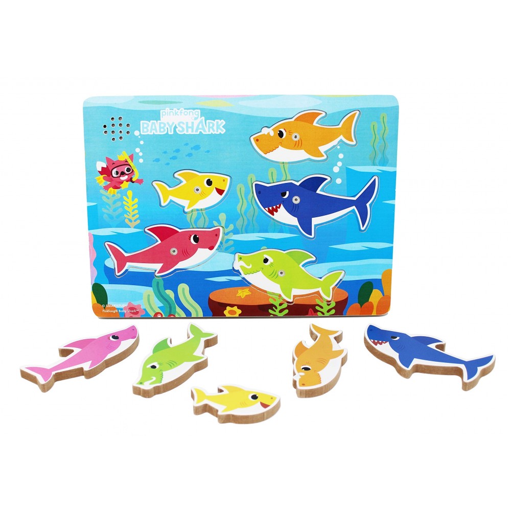 Puzzle di Pinkfong Baby Shark