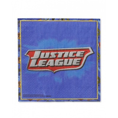 Amscan 511585 22 cm Justice League tovaglioli