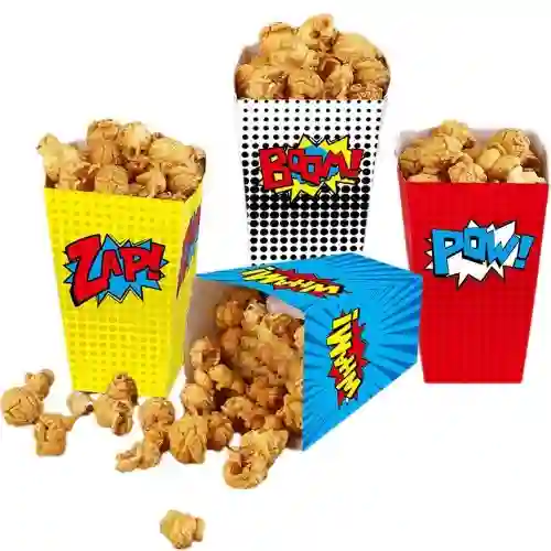24 scatole Pop Corn super eroi