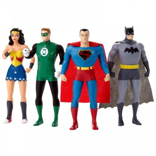 Action figure personaggi Justice League