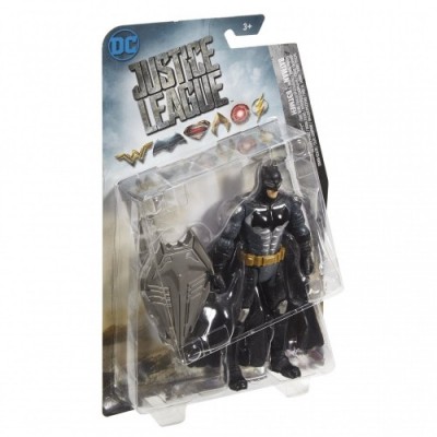 Justice League - Statuetta Basic 15 cm Tattico Tattico di Batman