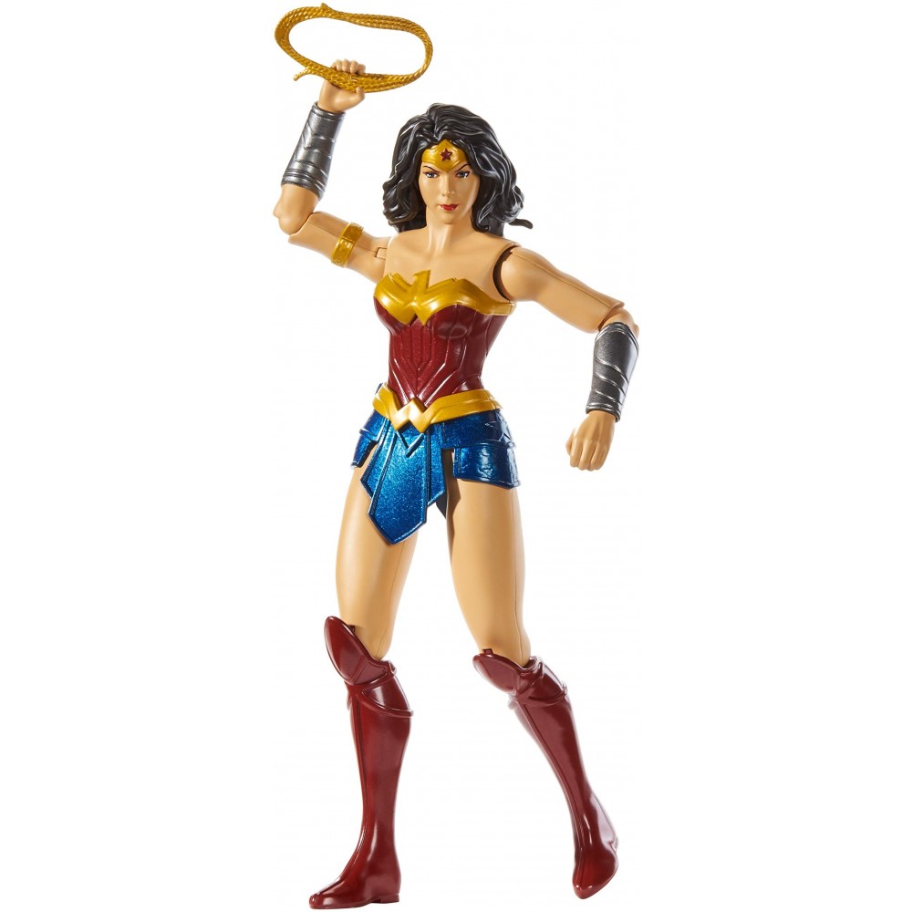 DC JUSTICE LEAGUE 6" Wonder Woman Action Figure personaggio FIGURA DA FUMETTO 