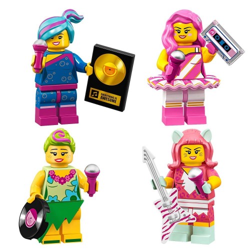 LEGO The Movie 2 Costruzioni Piccole, Multicolore, 5702016369274