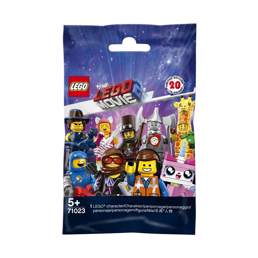 20 personaggi mini - Lego Movie 2