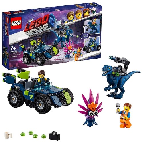 LEGO Movie 2 - Il fuoristrada Rex-tremo di Rex!, 70826