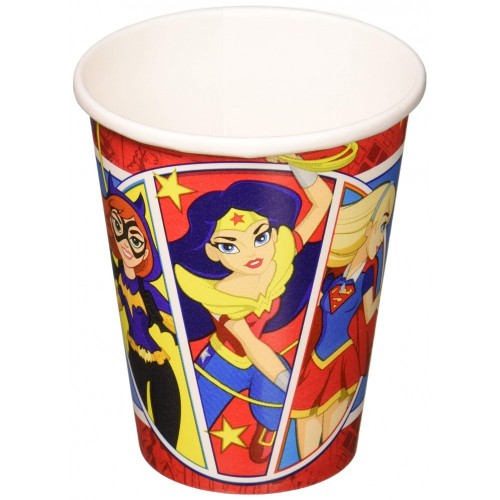 Bicchieri DC Super Hero Girls
