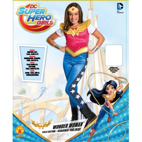 Costume Wonder Woman - Super Hero Girl per feste o Carnevale