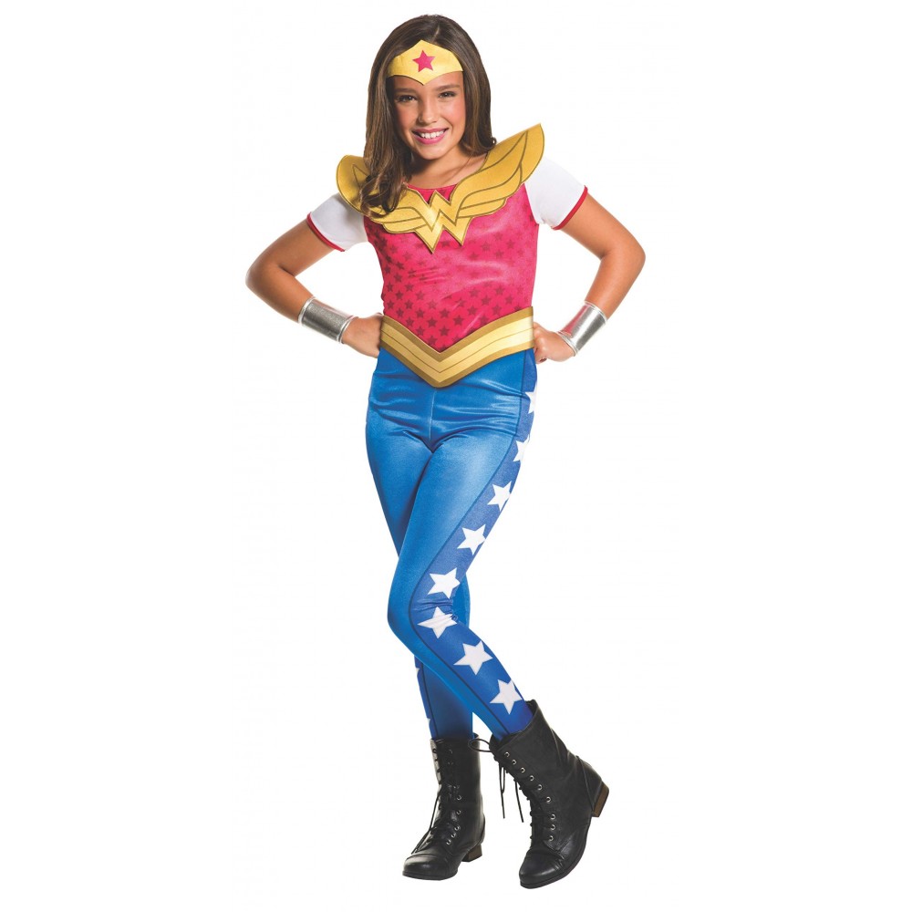 Costume Wonder Woman - Super Hero Girl per feste o Carnevale