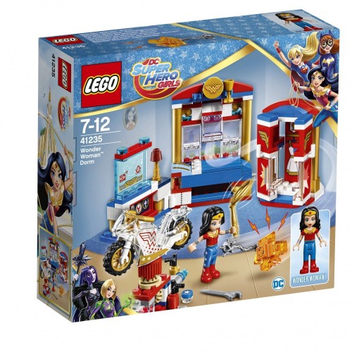 LEGO DC Super Hero Girls 41235 - Set Costruzioni Il Dormitorio di Wonder Woman