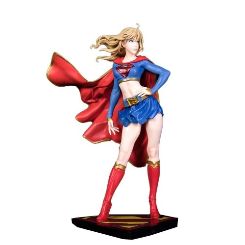 Modellino SuperGirl