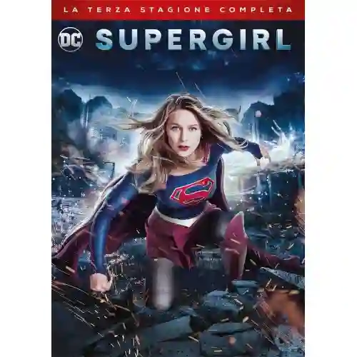5 DVD Supergirl - Stagione 3