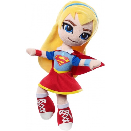 DC Super Hero Girls Peluche Plush Figure 25cm Supergirl